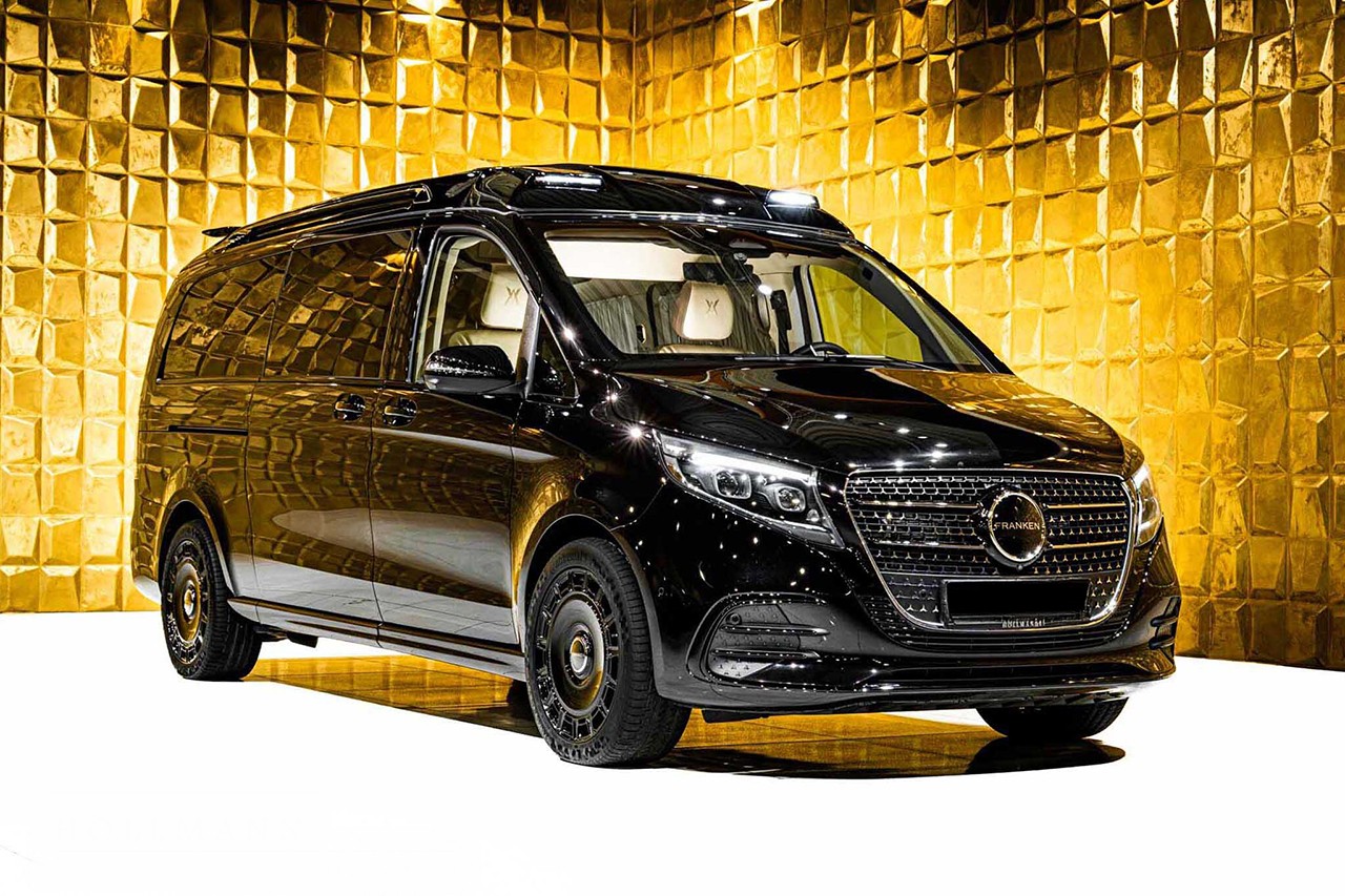 Mercedes-Benz B-Class exclusively customized by Franken