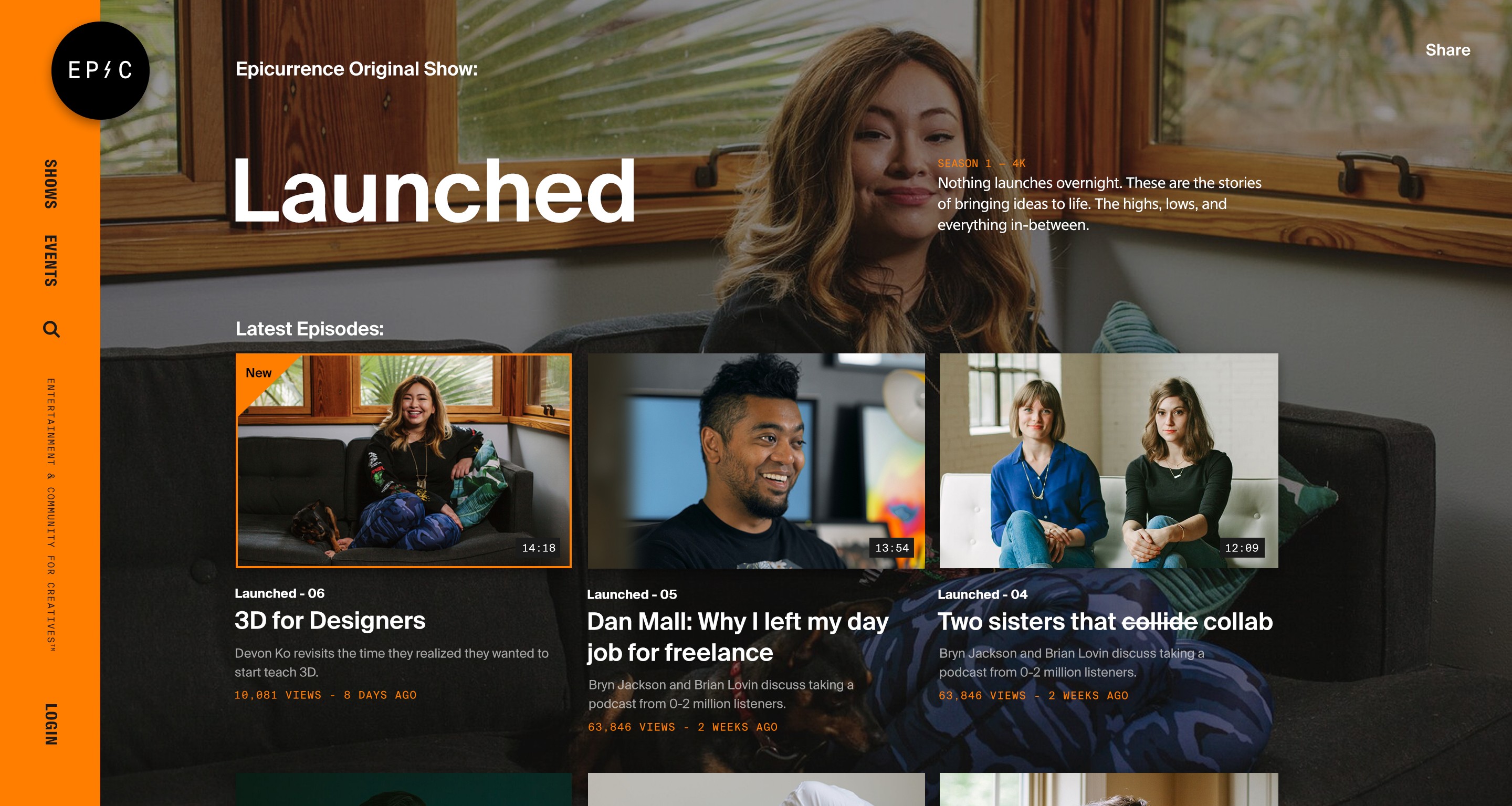 Epicurrence Epicsodes