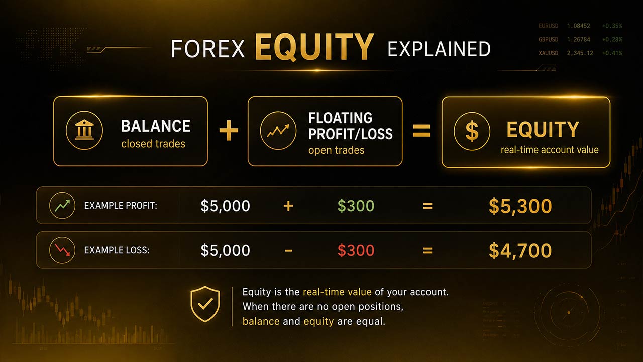 What Is Equity in Forex?