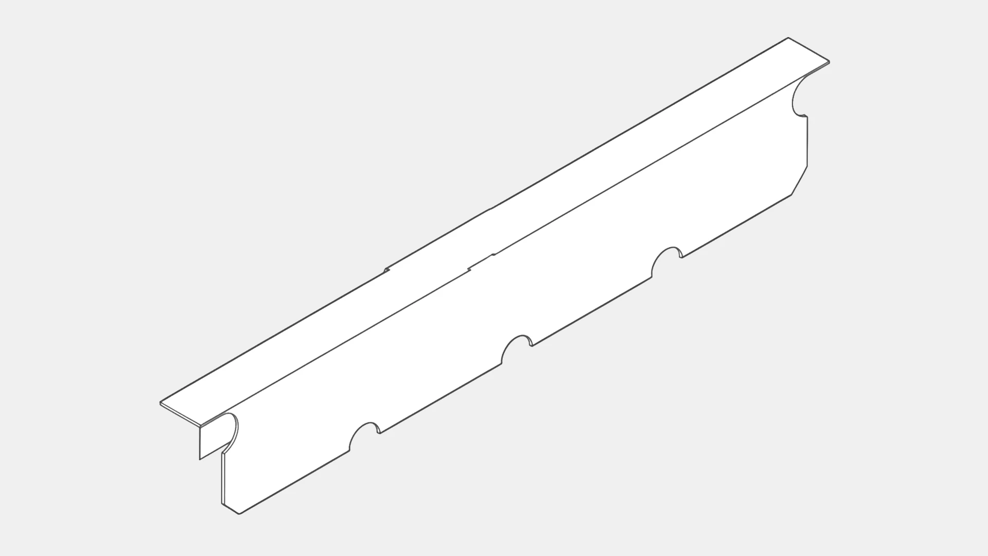 Ridge Filler Plate