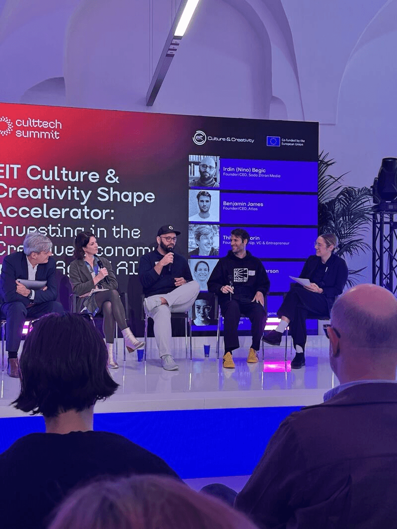Creativity Shape Accelerator
