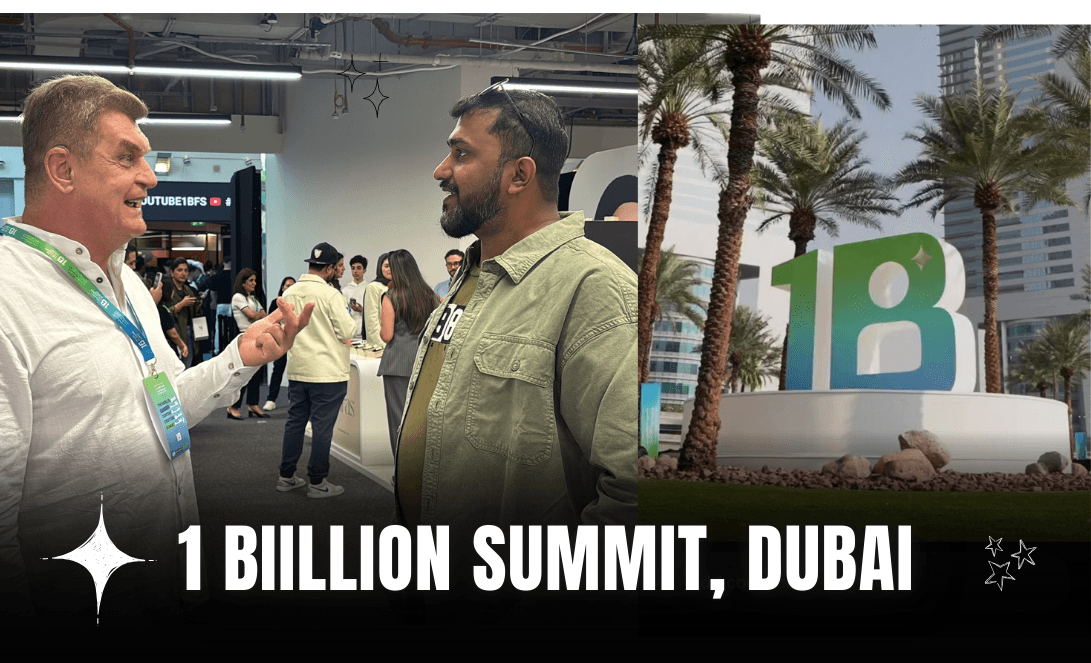 1 Billion Followers Summit