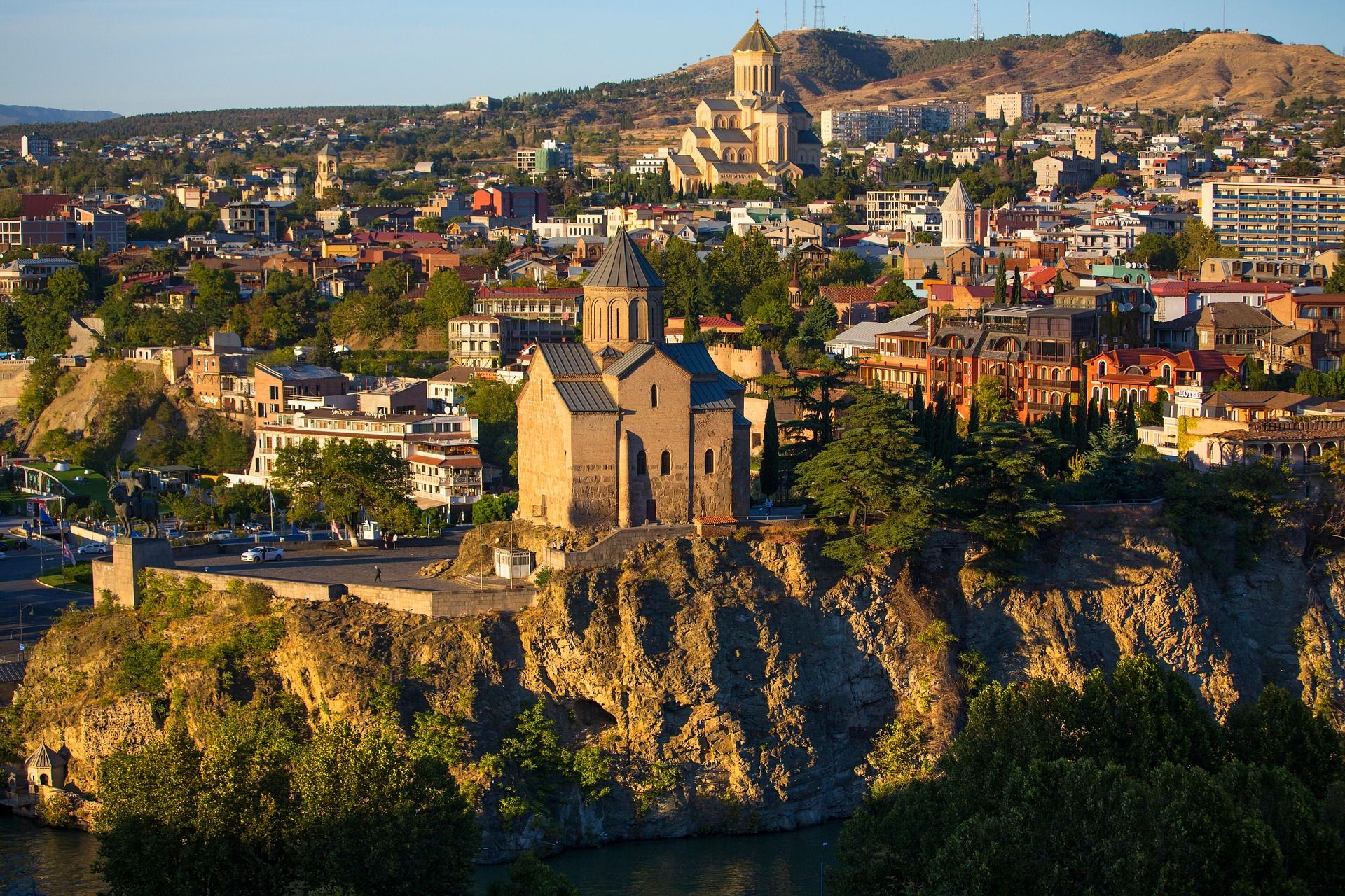 Metekhi Church Cultural Attraction