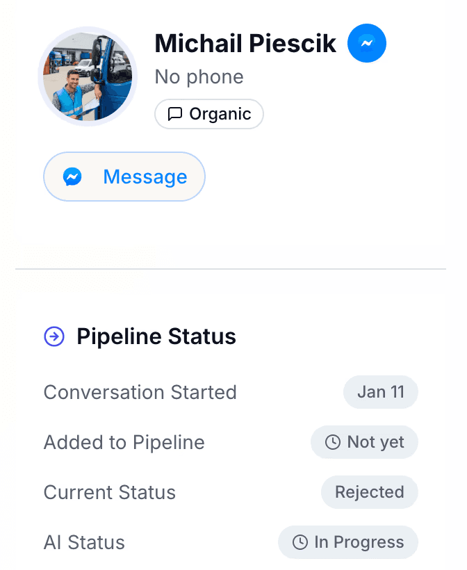 An image of Freelio's project ui