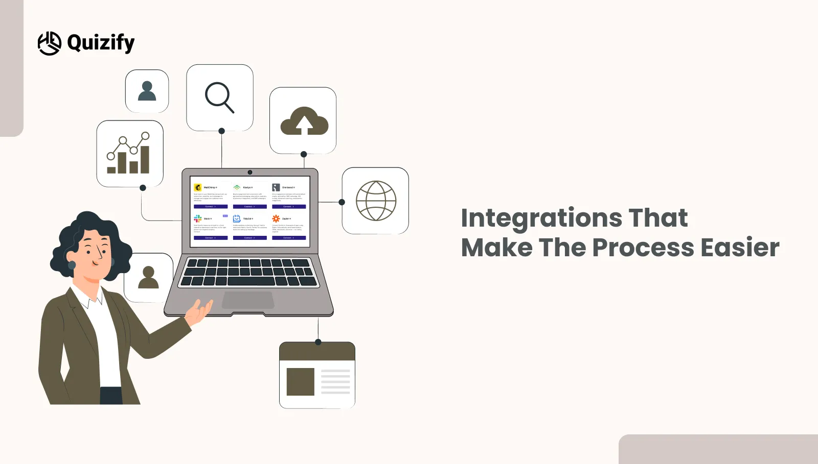 Integrations That Make the Process Easier | Quizify 