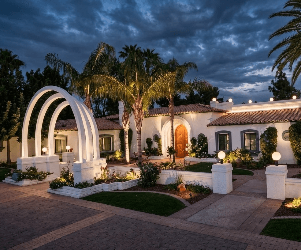Biltmore Circle CUSTOM MODERN CONTEMPORARY HOUSE DESIGN ARIZONA