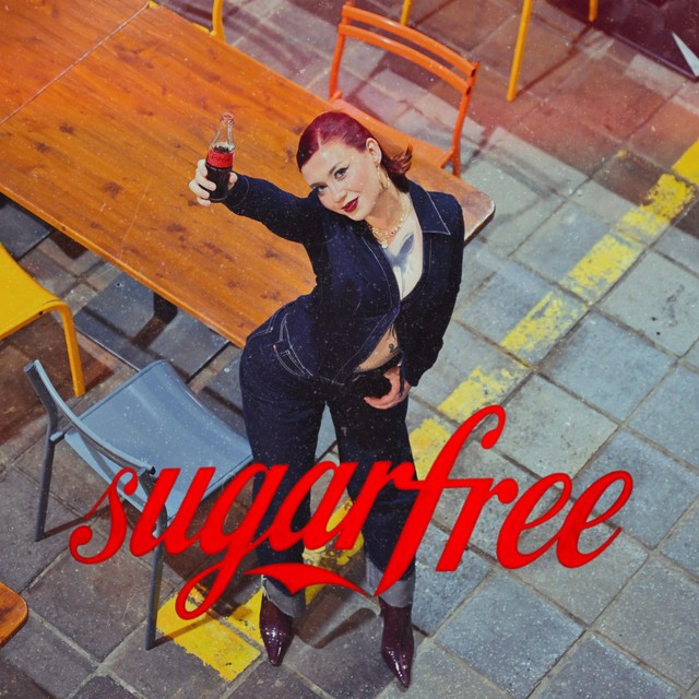 Cover singlu sugarfree od CRYEM