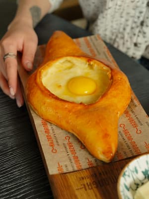 Adjaruli Khachapuri