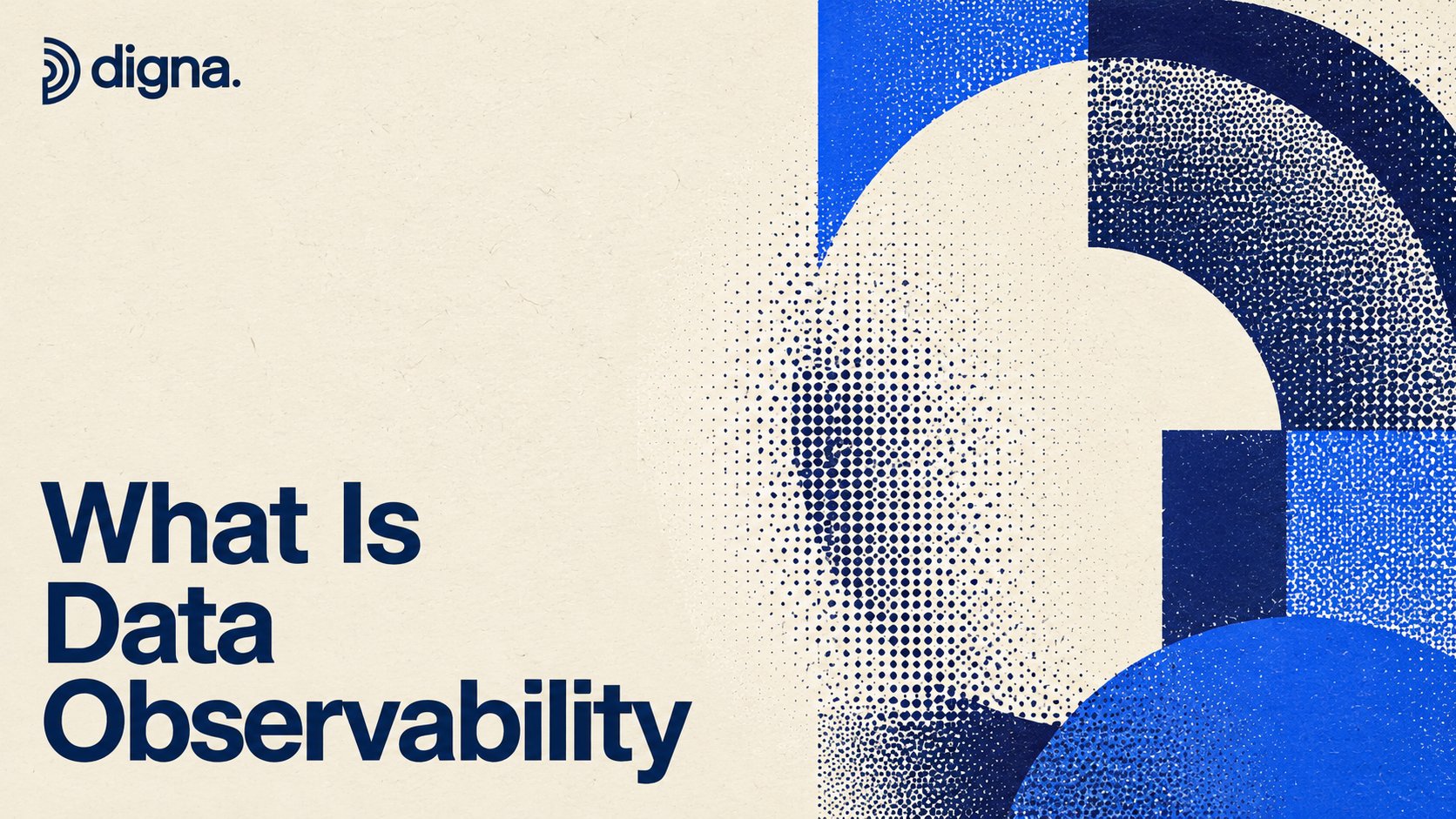 What Is Data Observability