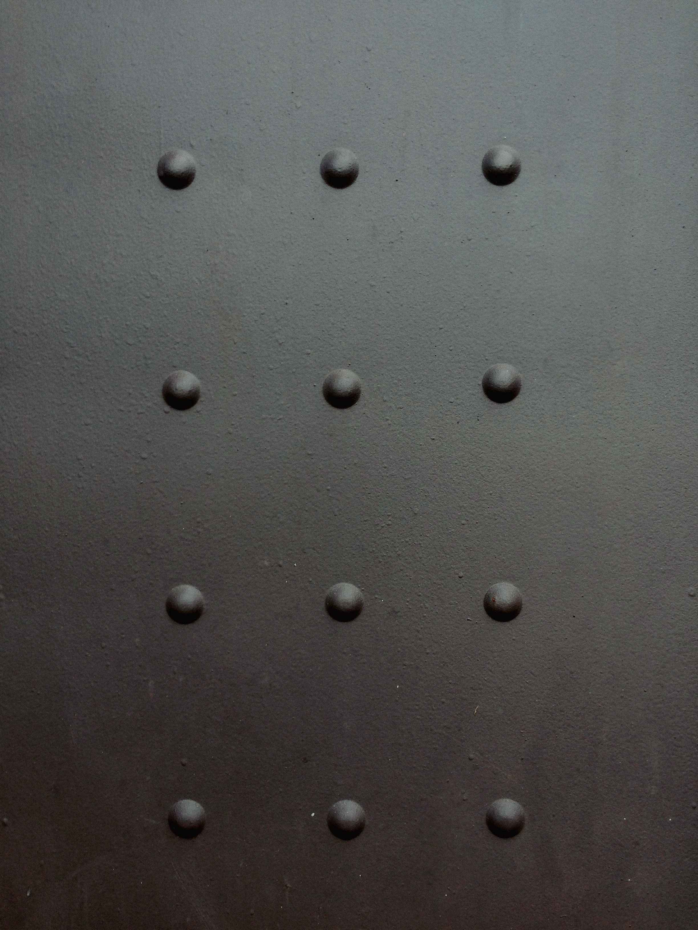 A metal wall