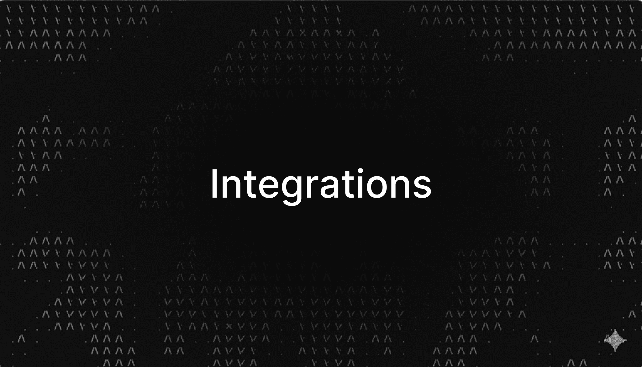 Image of integrations