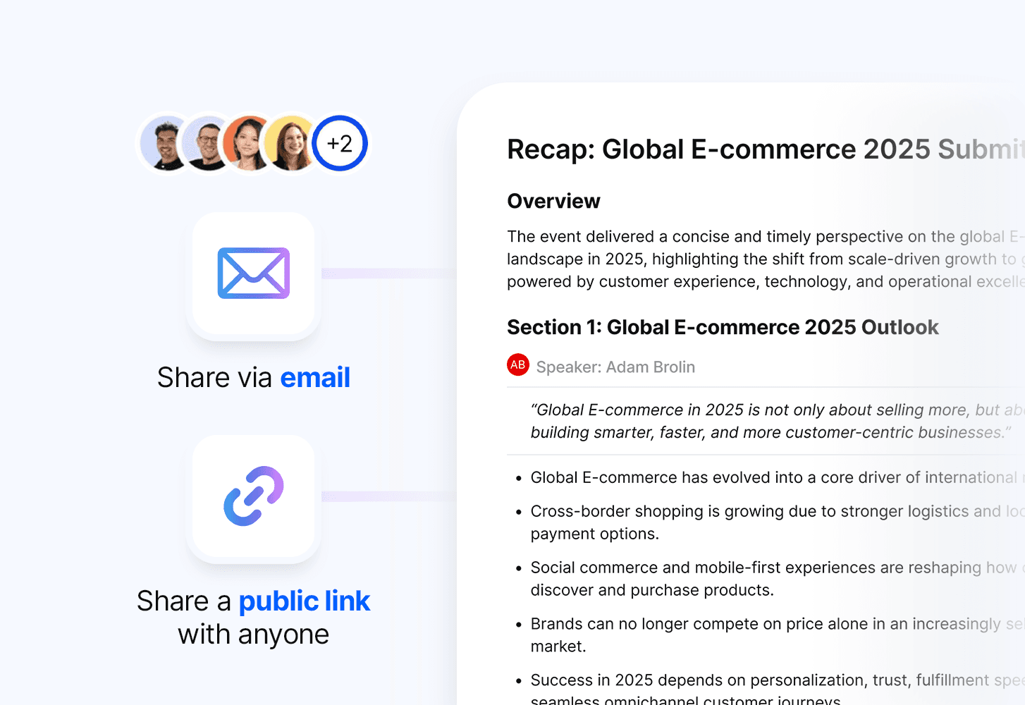 Doraverse share event recap