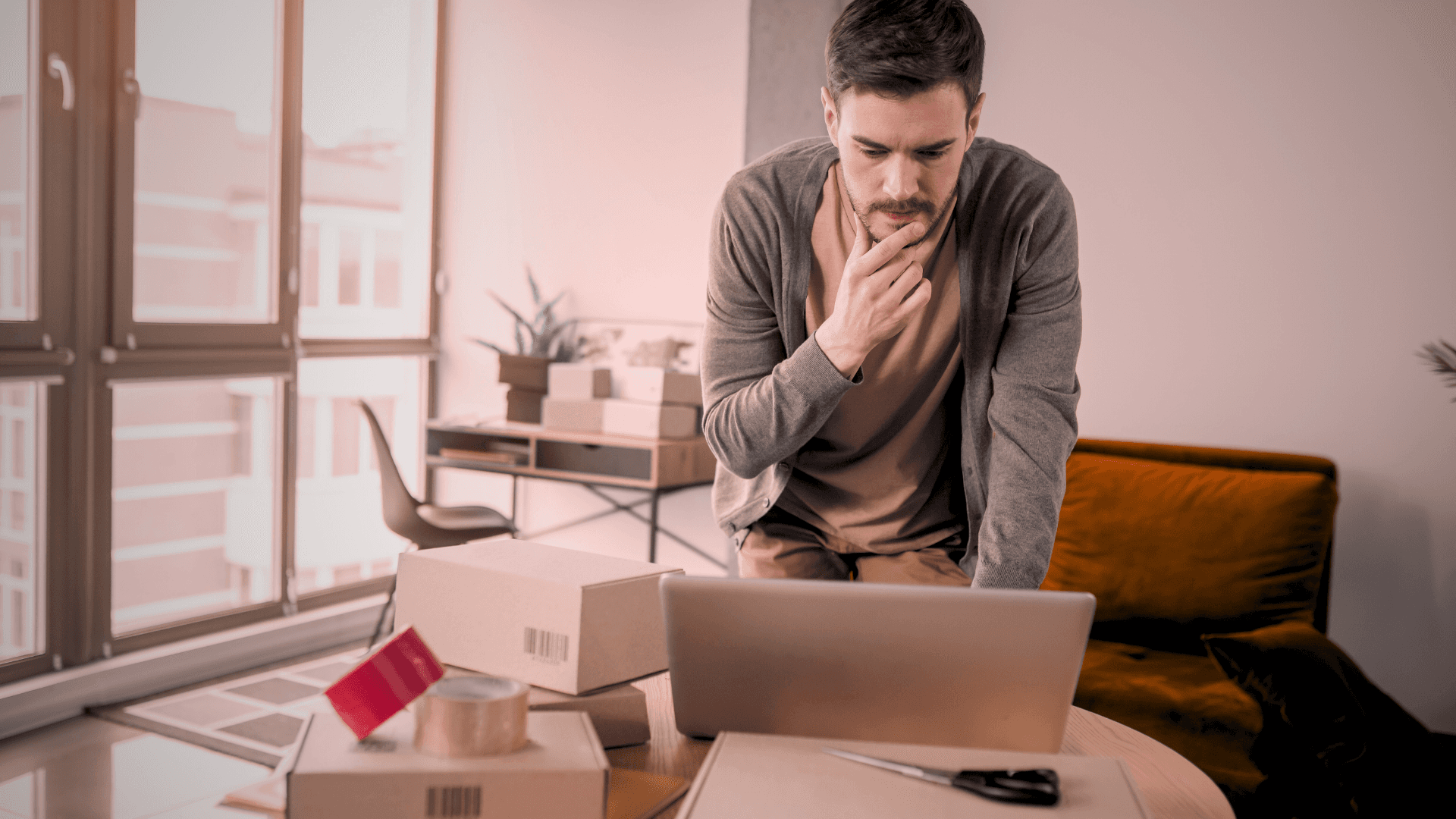 man-boxes-phone-call-e-commerce-logistics