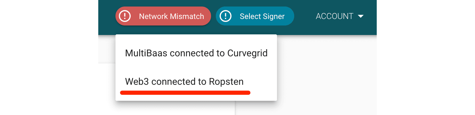 Curvegrid Test Network Step 1