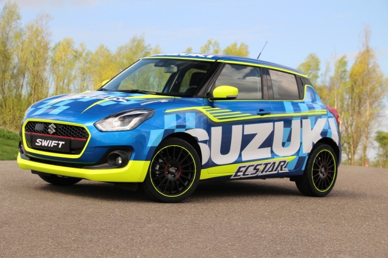 Suzuki-rs-striping