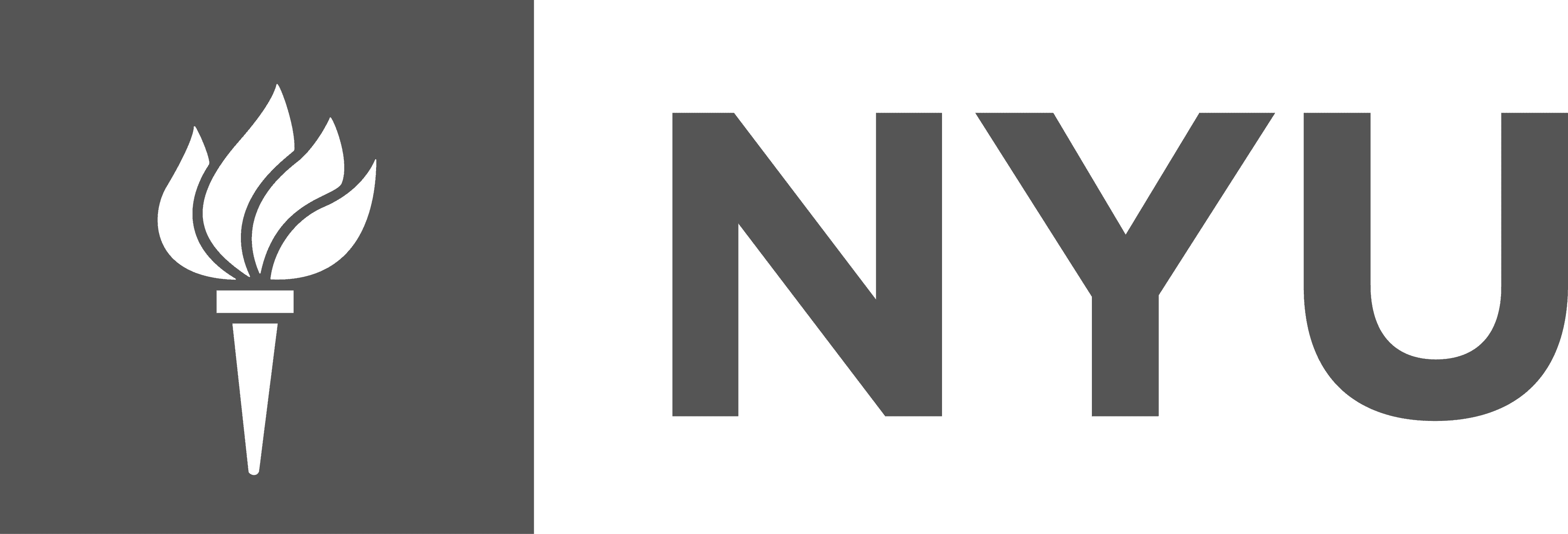 New York University Logo