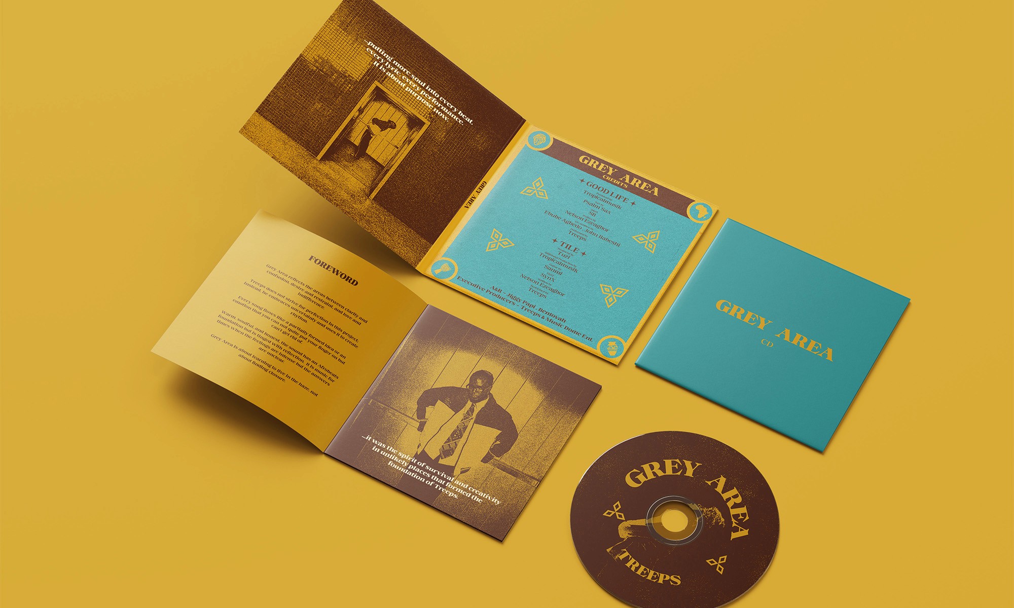 CD Packaging