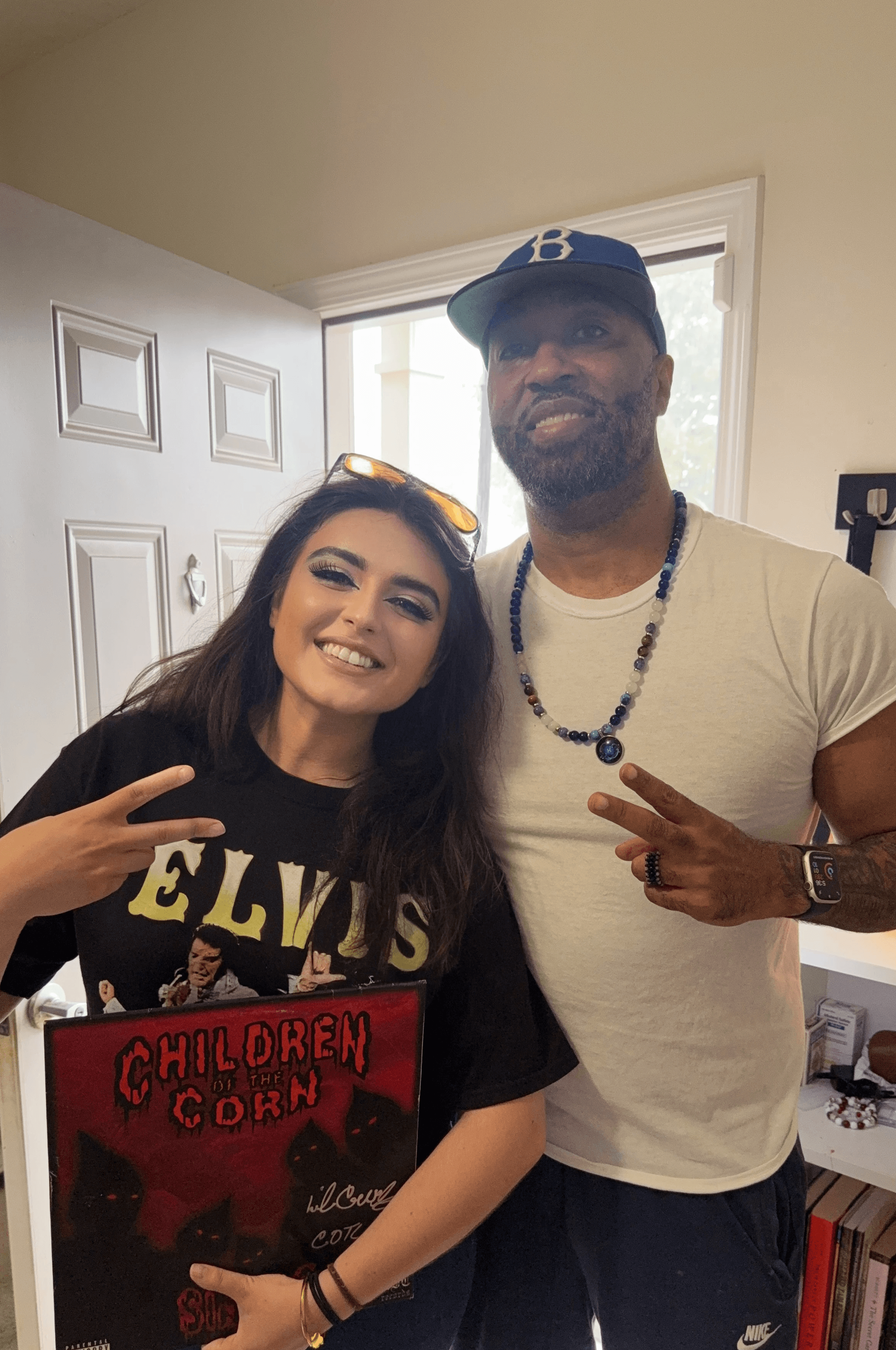 LIl Grimm and Gloria Korlou of Gate Girl Records