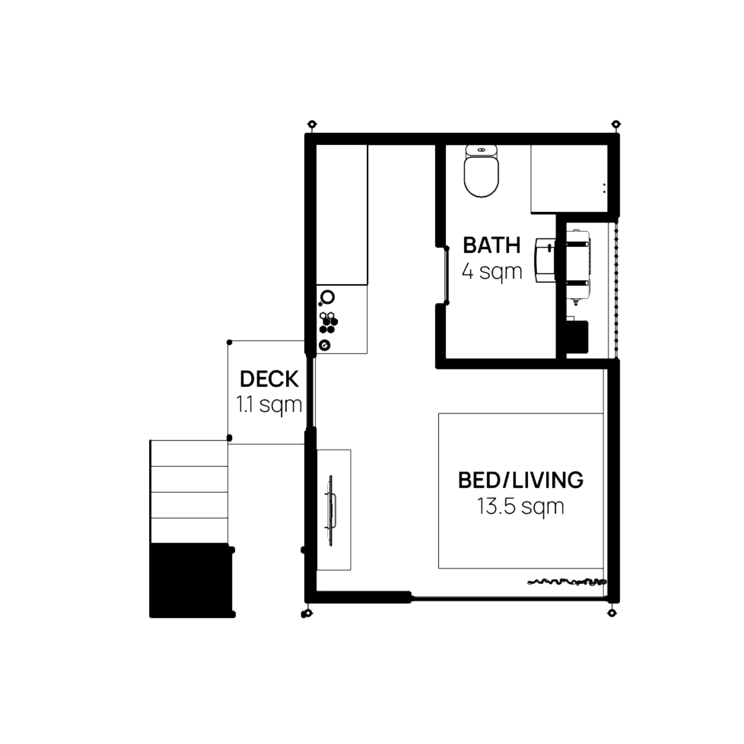 Floorplan ergahuts