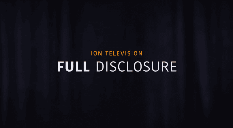 Full Disclosure FBI Special Agents - ION Televison
