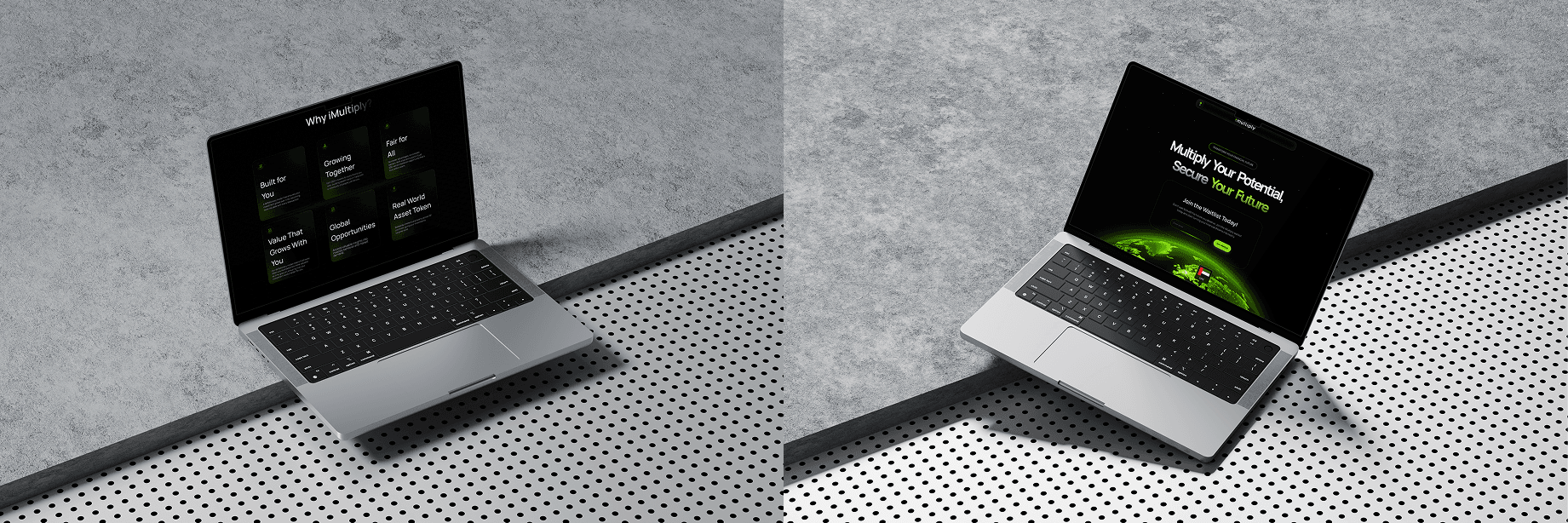 iMultiply | Real World Tokenization