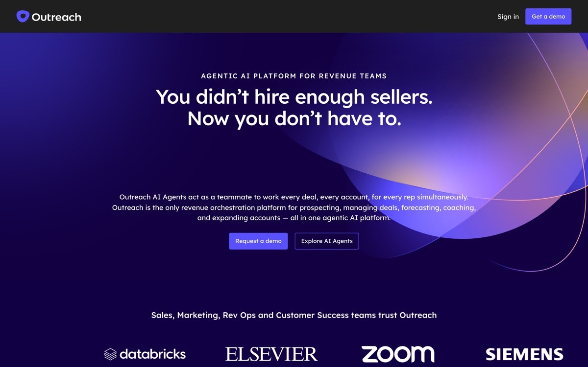 Best AI Sales Agent UX with Outreach AI