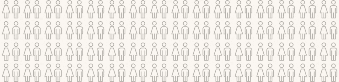 men and women in many rows