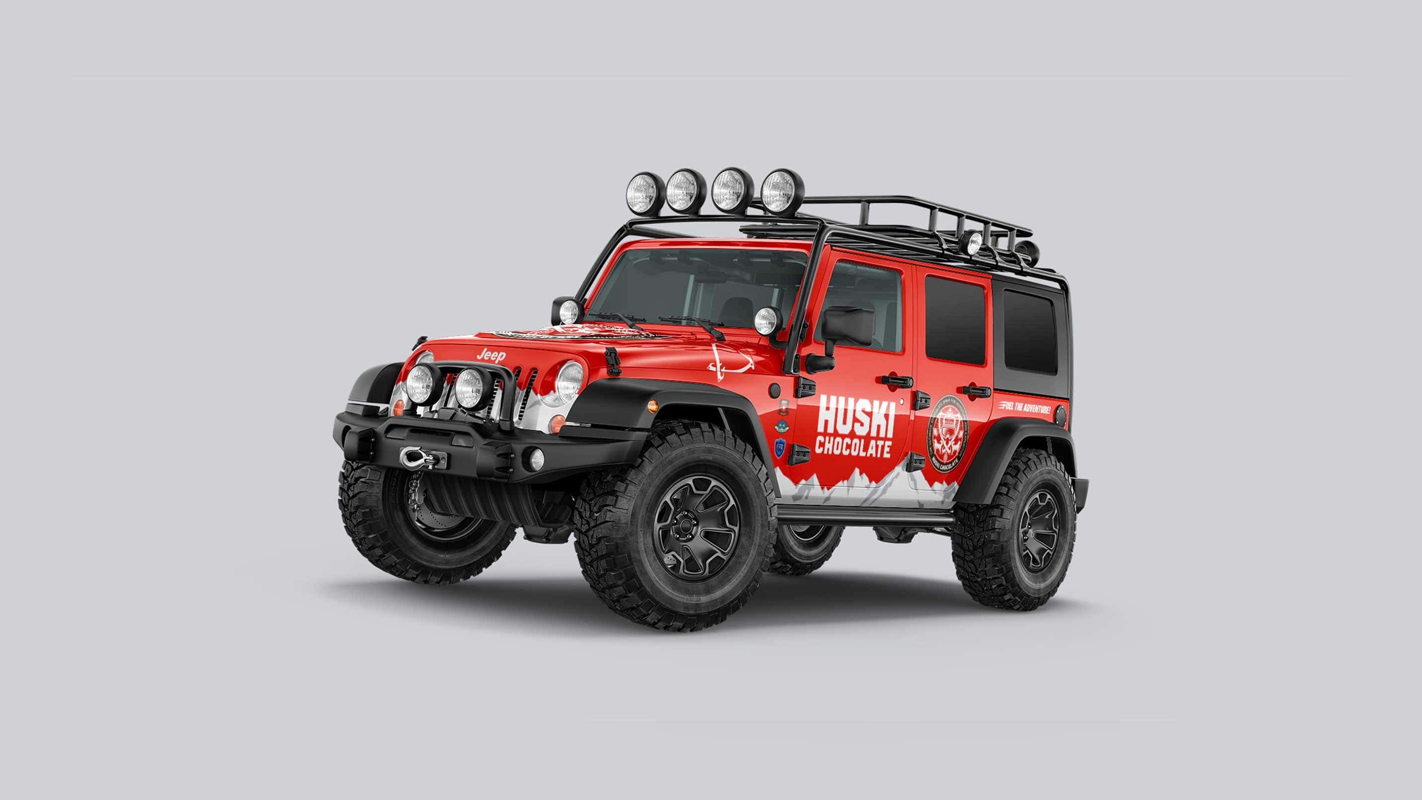 Huski Chocolate - Jeep