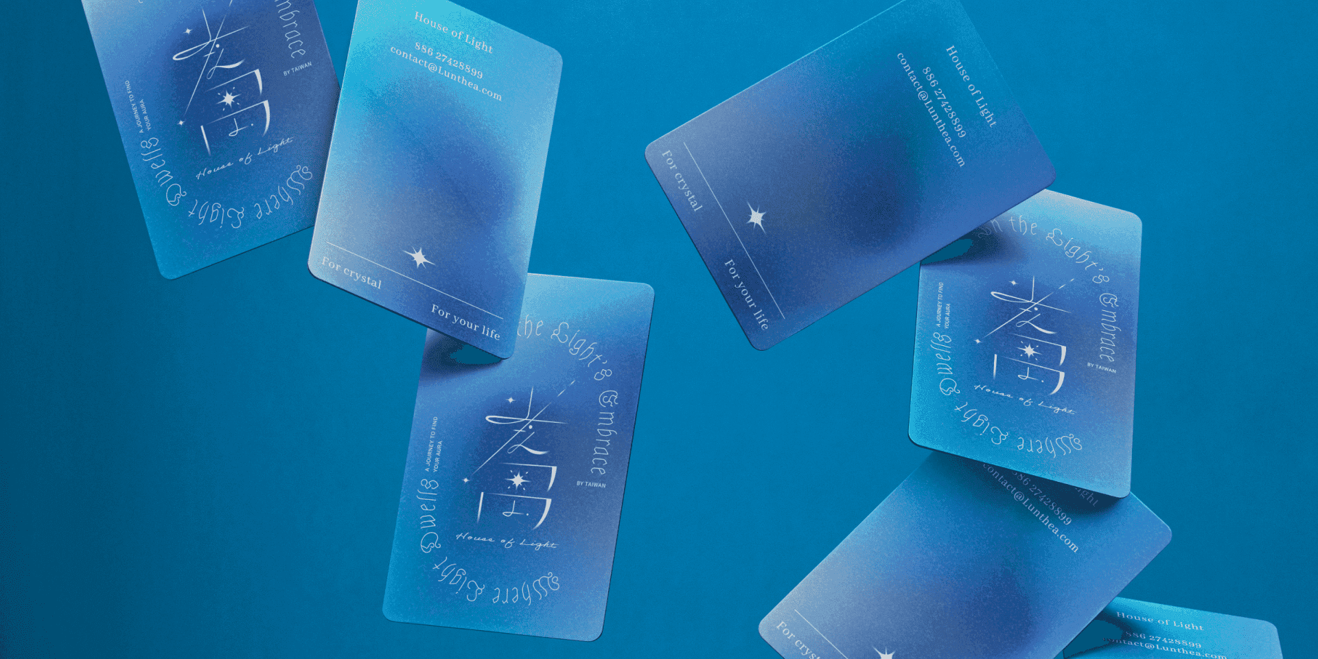 光之寓 水晶品牌Logo設計