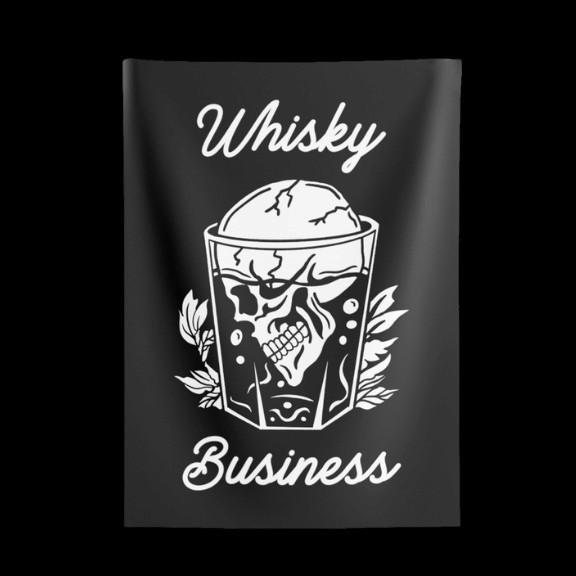 Swift Saint Whiskey Business Tapestry