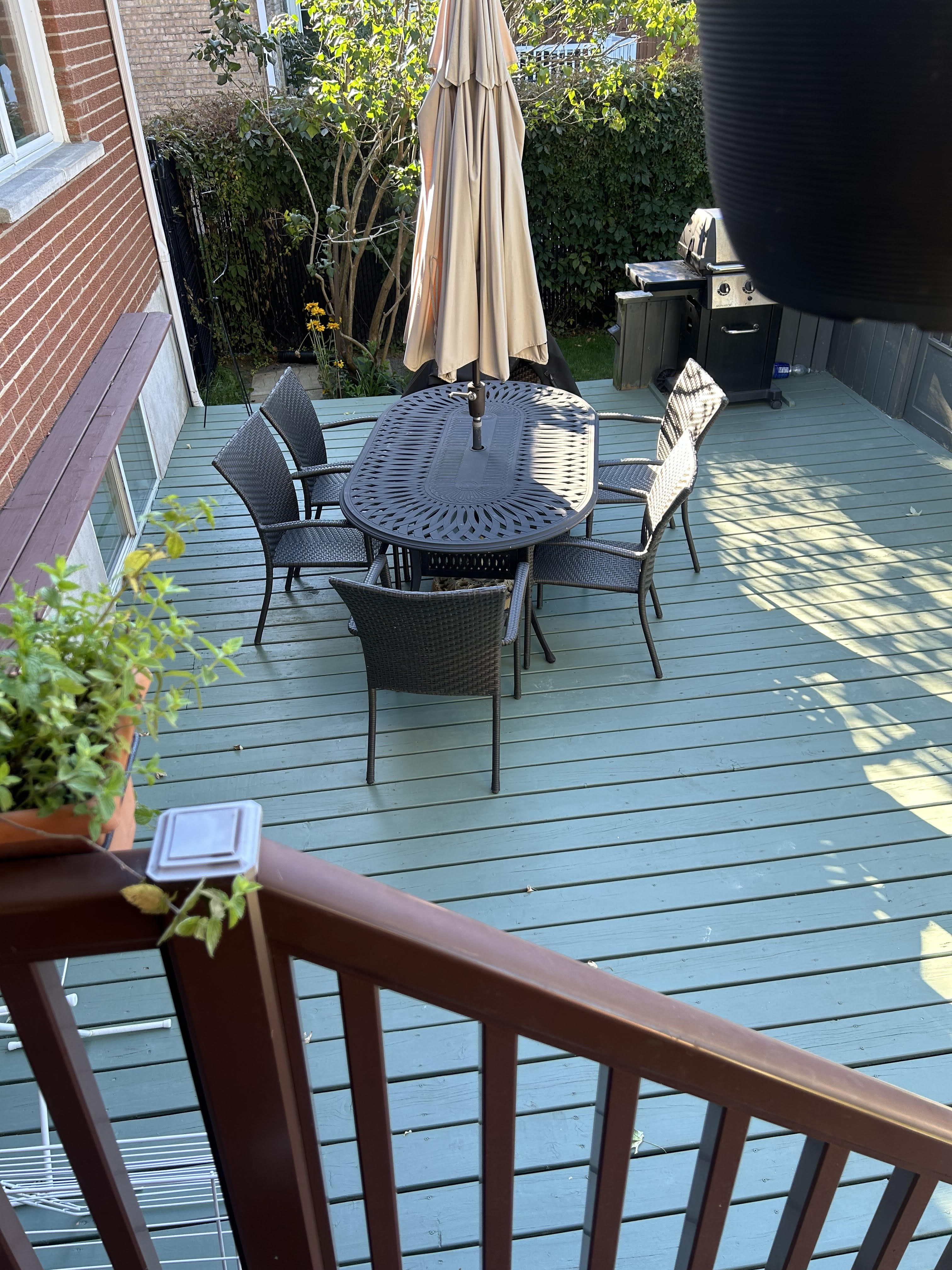 Teinture de bois - Longueuil