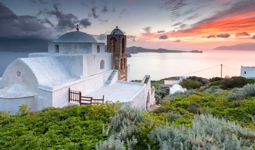 Honeymoon Adventure in Greece