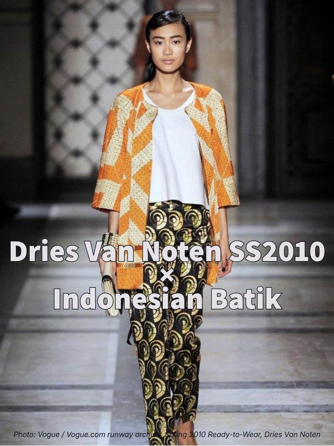 Credit: Vogue / Vogue.com runway archive, Spring 2010 Ready-to-Wear, Dries Van Noten