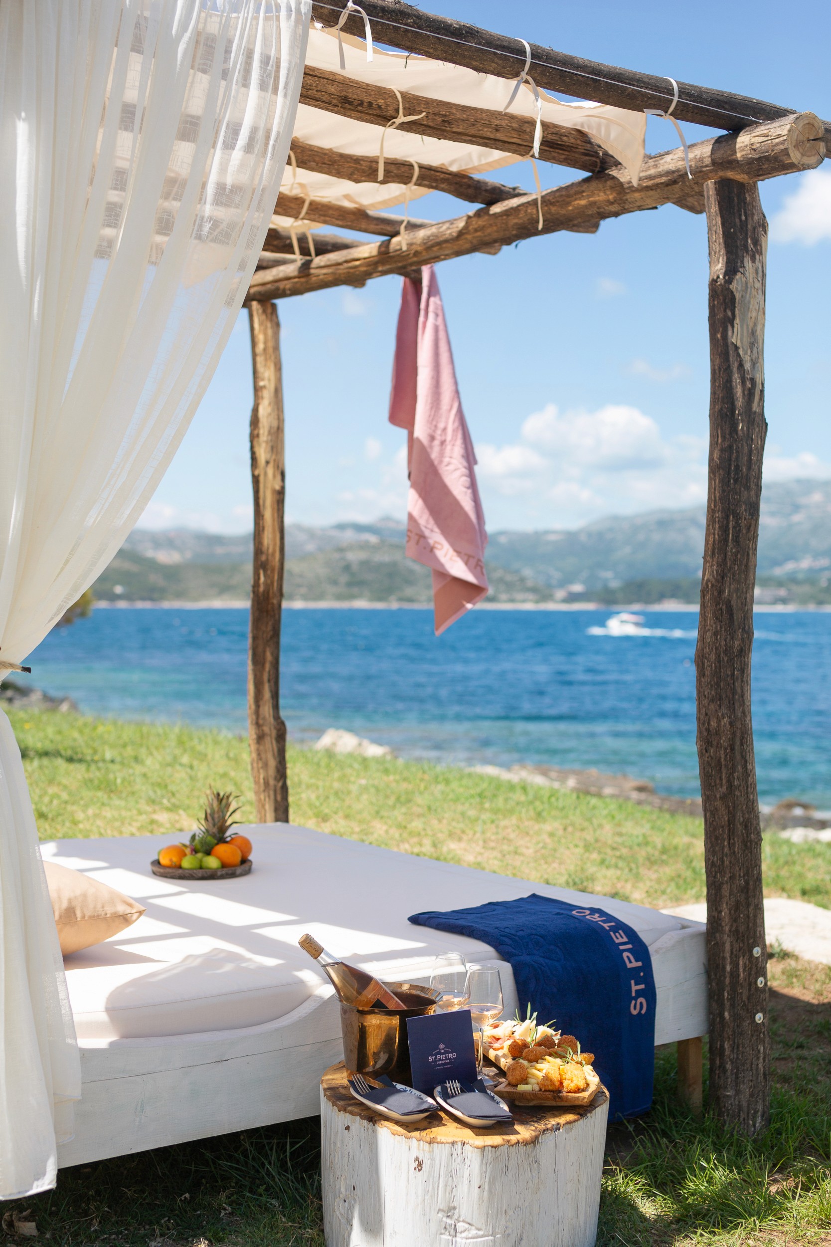Cabana at St. Pietro in Cavtat.