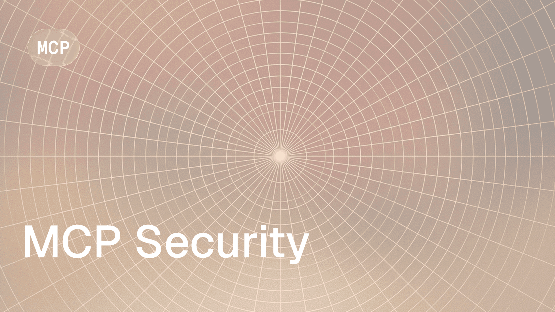 MCP security architecture - enterprise authentication and isolation for MCP servers