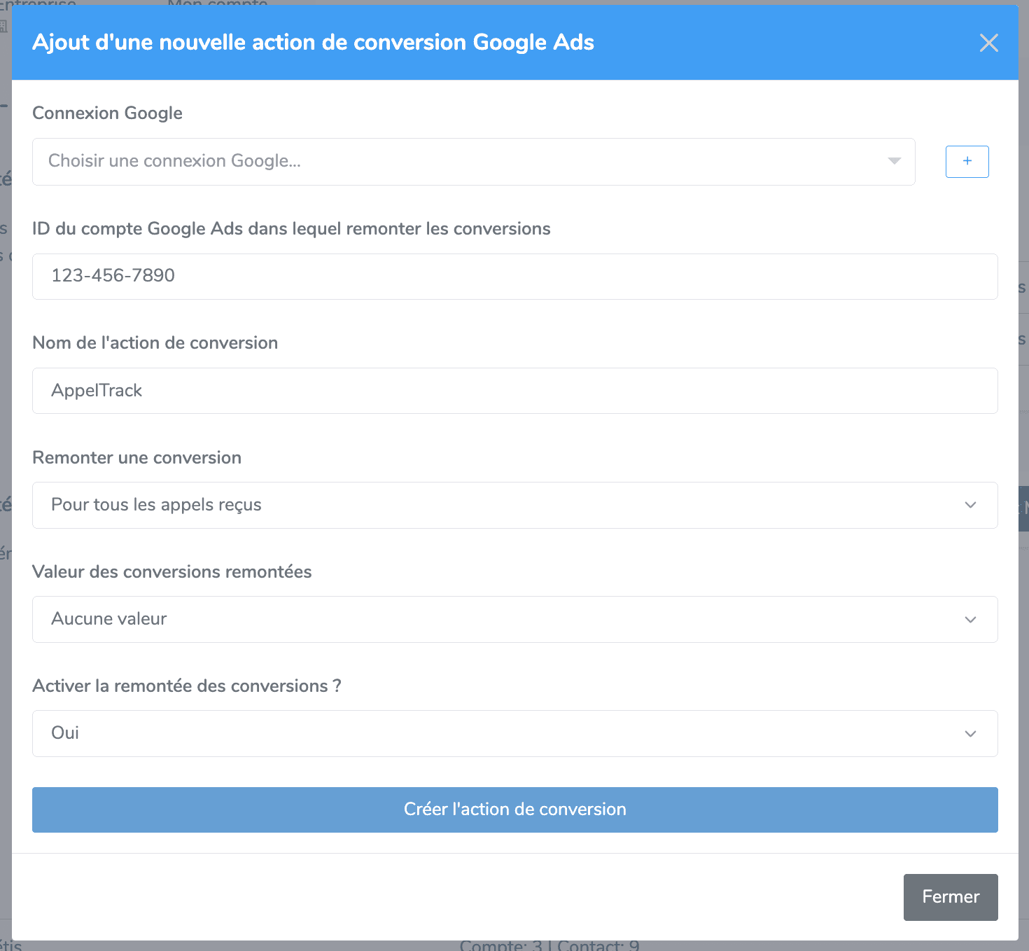 Ajout connexion Google