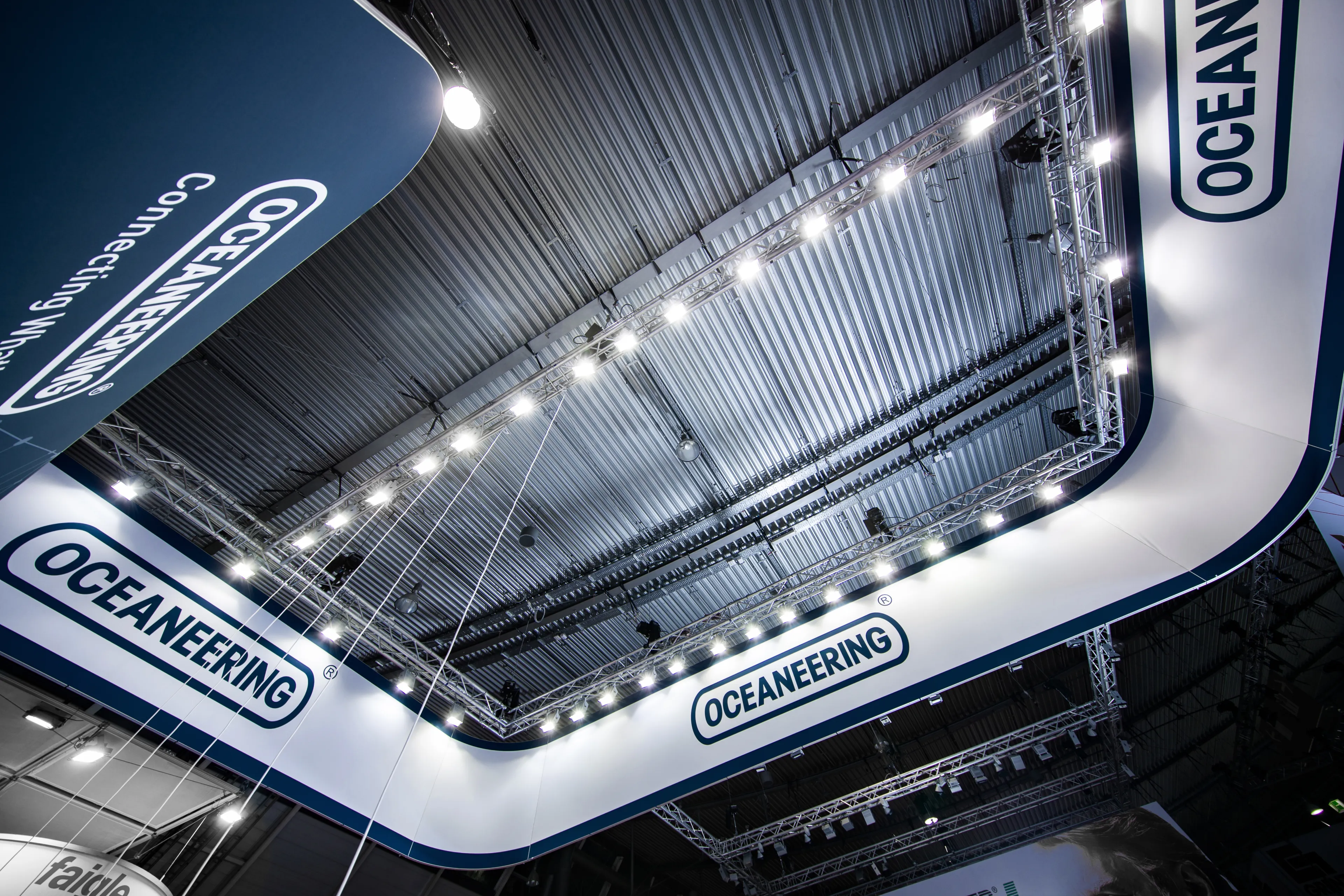 Vorderansicht des RS Technik Stand