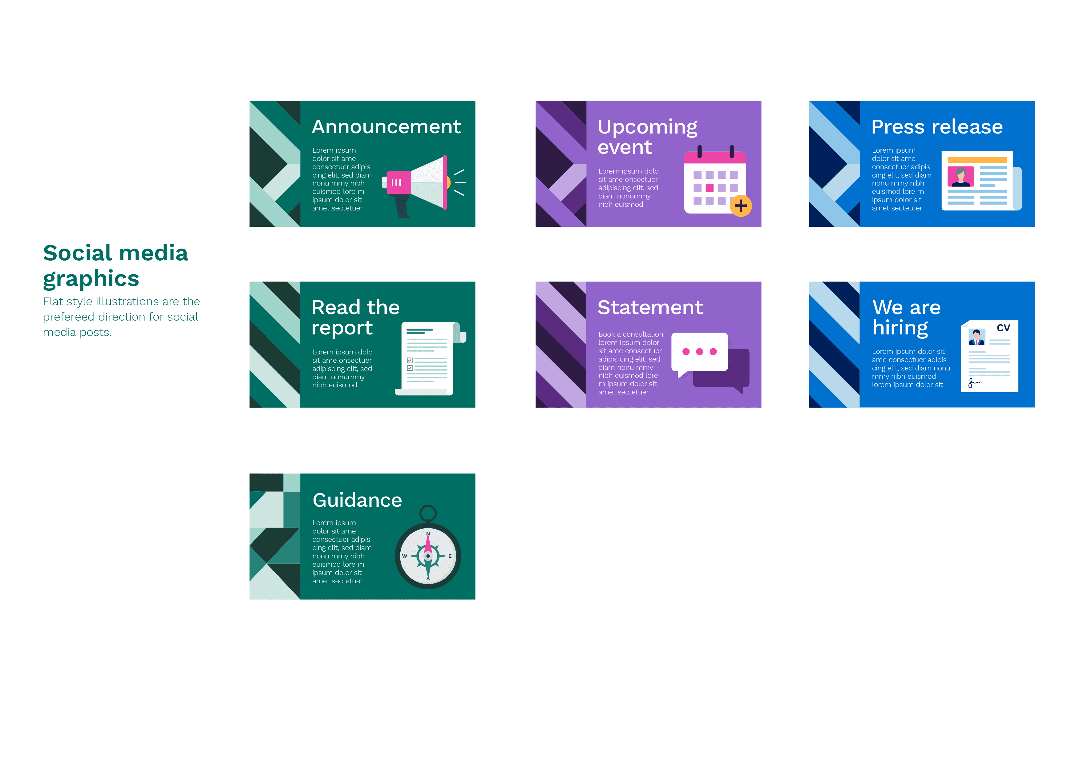 National Data Guardian Brand Identity Guidelines Social Posts