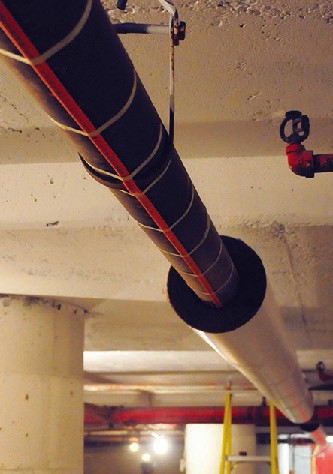 Raychem industrial heat tracing systems for temperature maintenance in process and facility applications in British Columbia