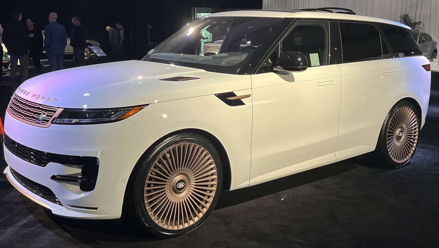 2023 Land Rover Range Rover Sport at 2022 LA Auto Show