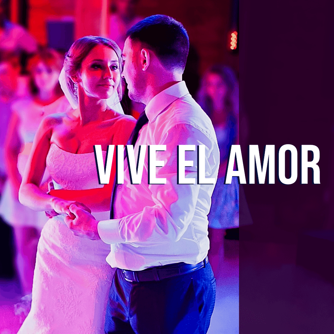 Baile de esposos en boda con discomóvil
