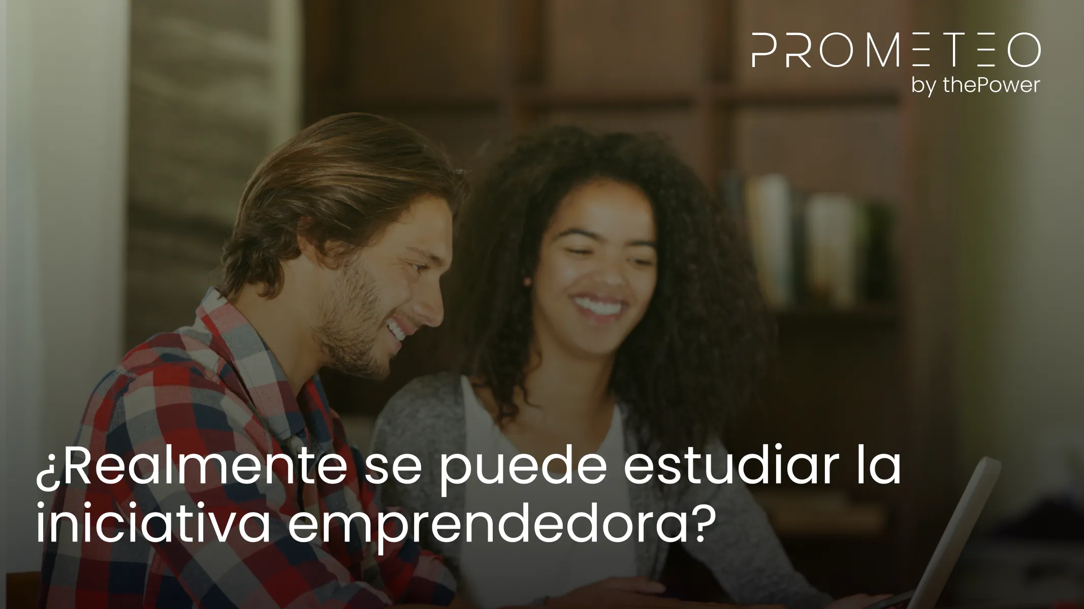 ¿Realmente se puede estudiar la iniciativa emprendedora?