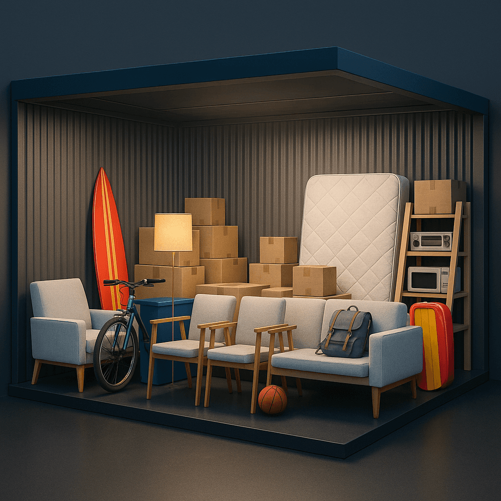 10x15 drive-up unit