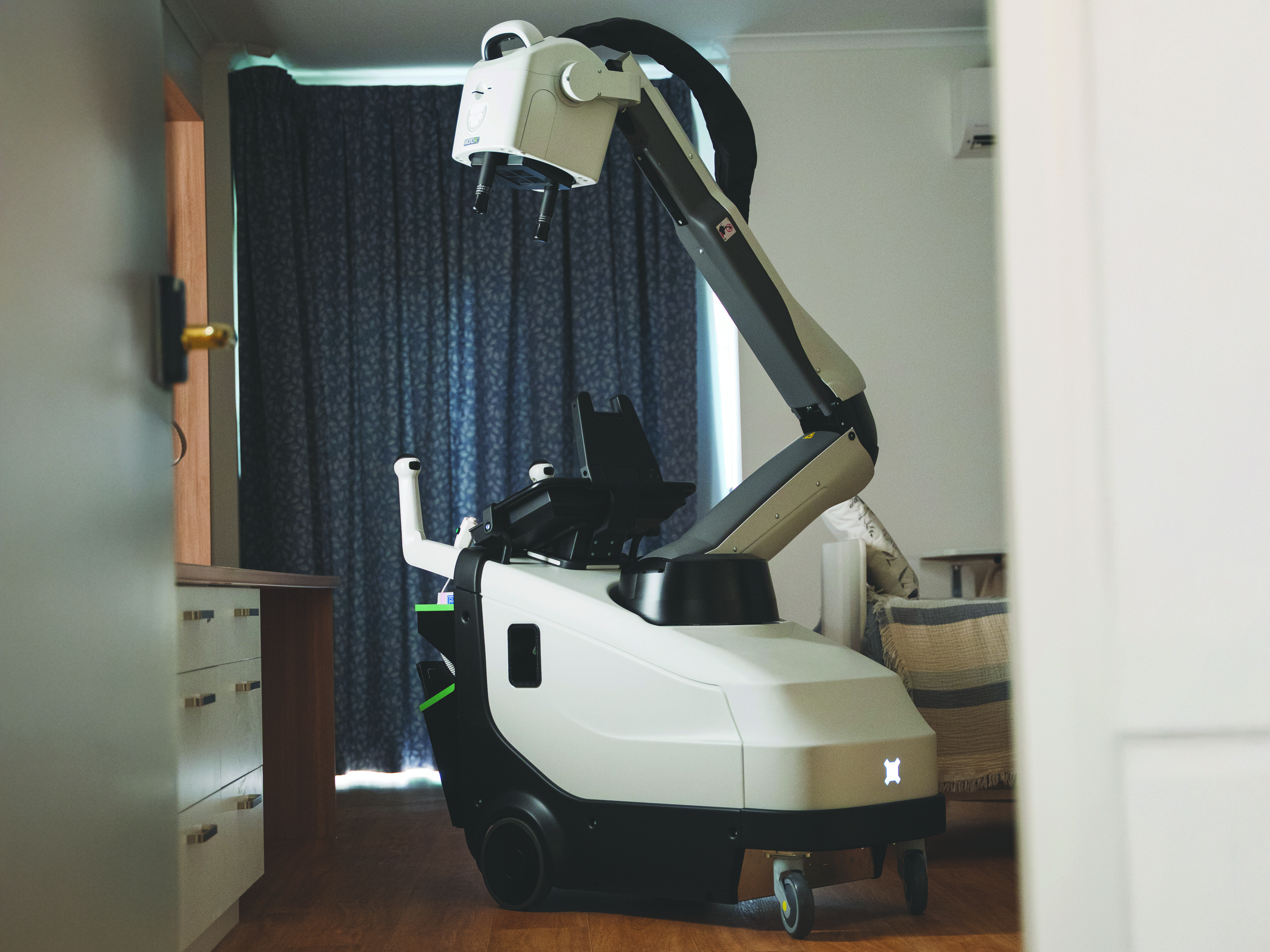 rover in room