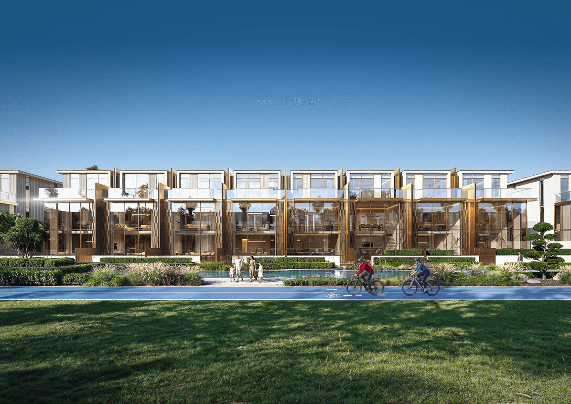Tilal Binghatti Dunes and Oasis Villa exterior render