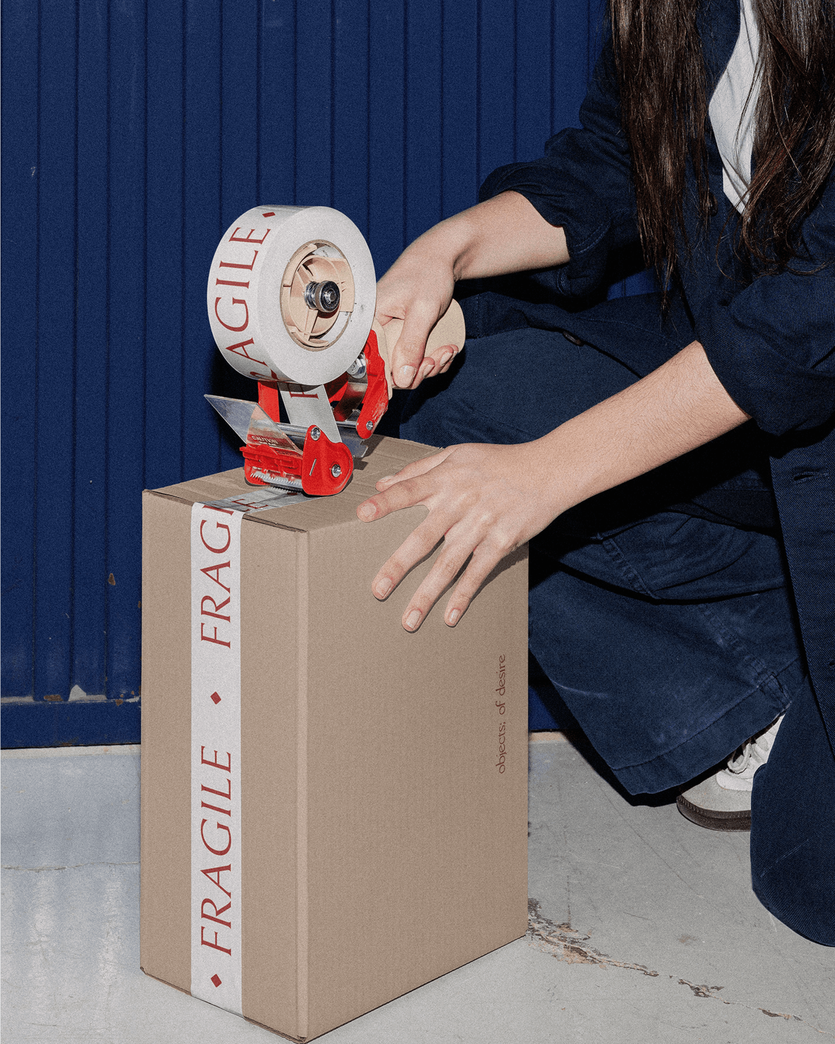 objects of desire - brand identity design, packaging design & photography by selina donohoe for vintage decorative objects brand