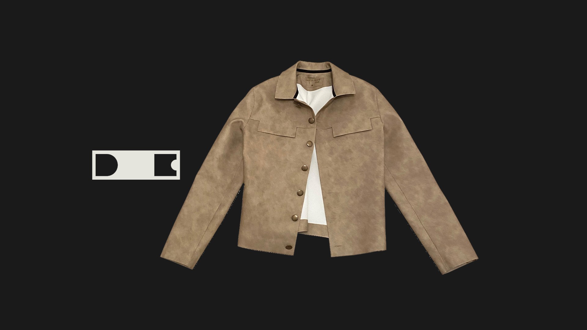 Man Wearing Black Coat