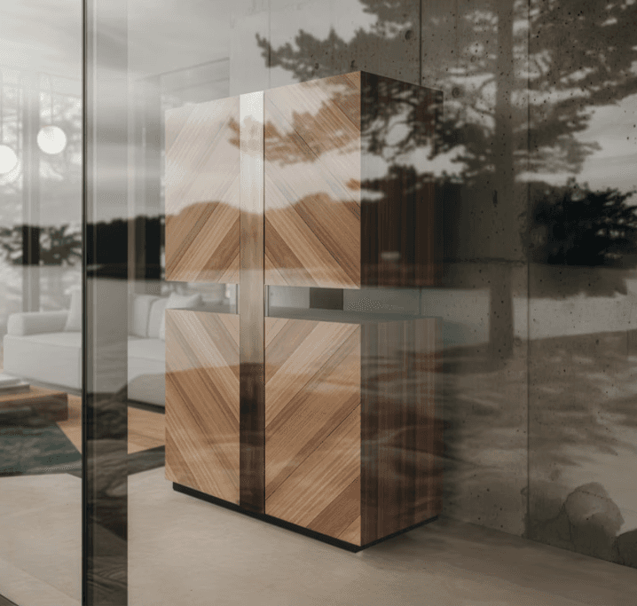 living room cabinet key west in a modern contempory luxury house