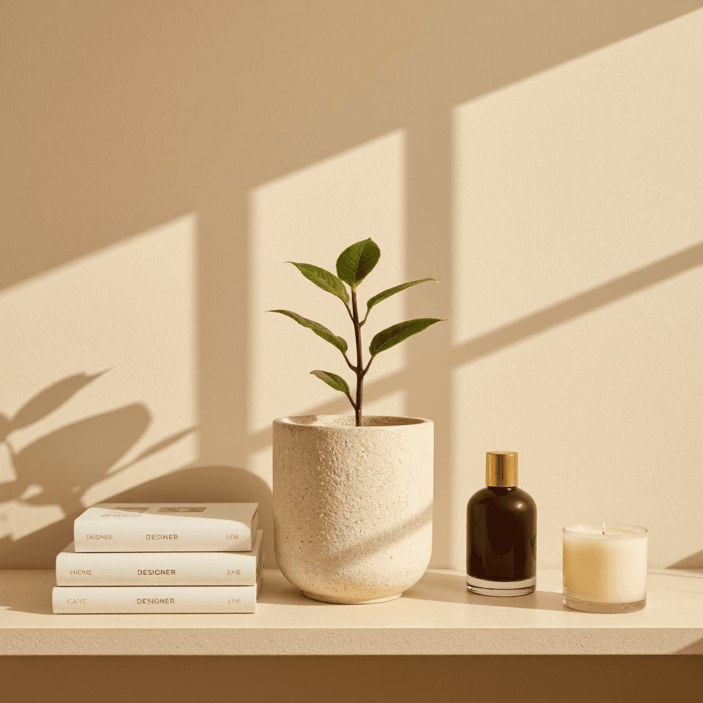 product photography of Home Decor