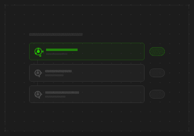 CMS configuration diagram showing three collection setup steps
